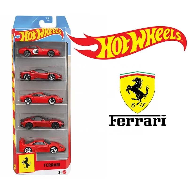 New Hot Wheels Ferrari JLN12 5 - đánh giá và giá Model Kit Game