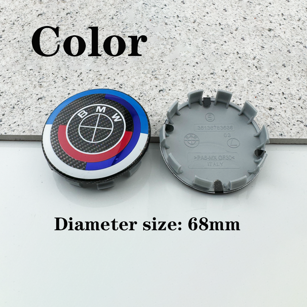4Pcs 56mm 68mm Replacement new - đánh giá và giá Model Kit Bmw