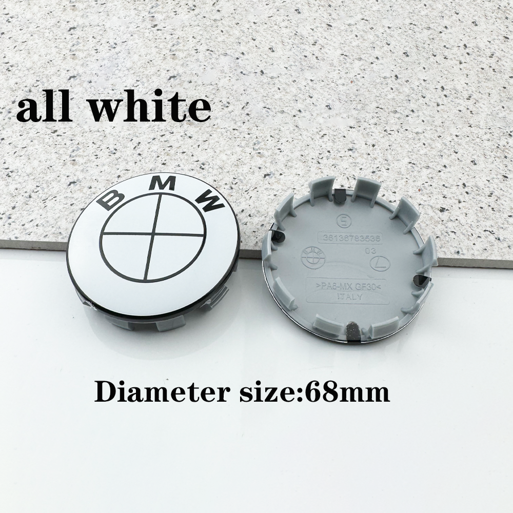 4Pcs 56mm 68mm Replacement new - đánh giá và giá Model Kit Bmw