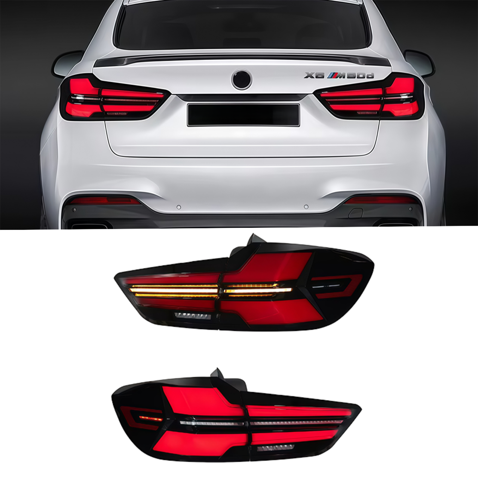 For BMW X6 14-19 F16 High qual - đánh giá và giá Model Kit Bmw