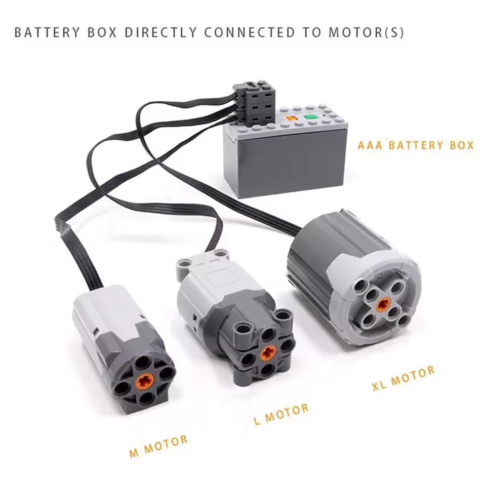 XL Motor 8882 Power Functions  - đánh giá và giá Model Kit Walmart