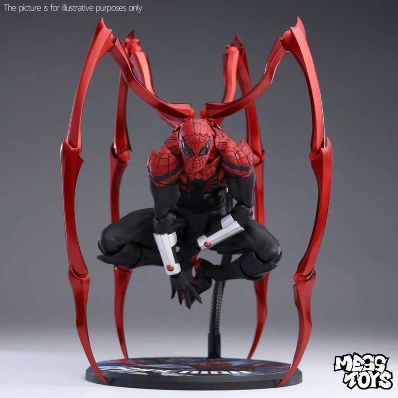 Hot Toys Superior Spider-Man M - đánh giá và giá Model Kit Thousand Sunny