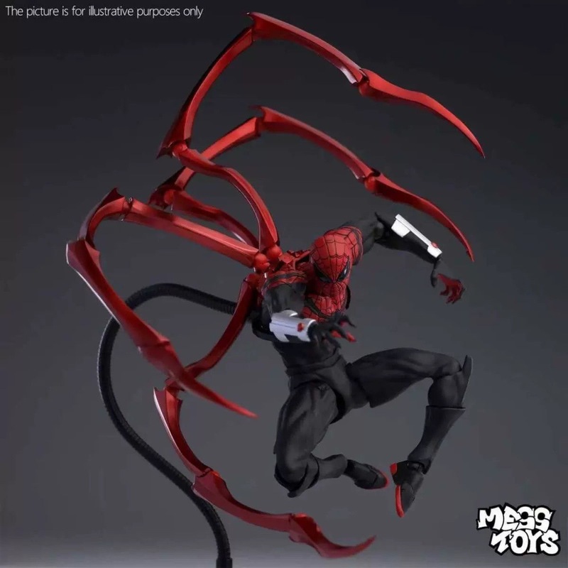 Hot Toys Superior Spider-Man M - đánh giá và giá Model Kit Thousand Sunny