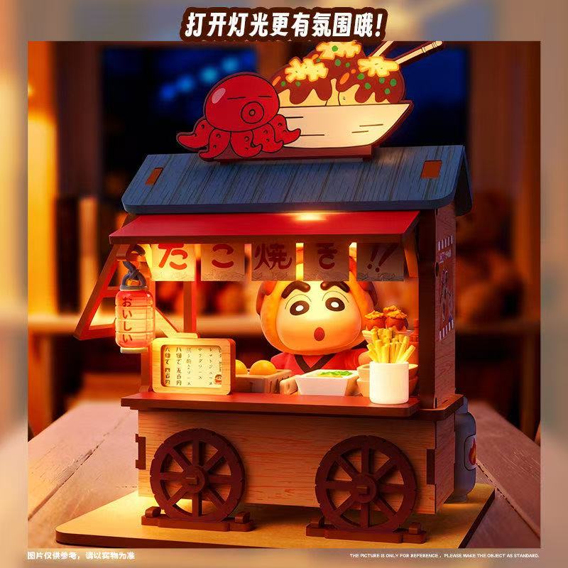 Crayon Shin-chan Food Cart Bli - đánh giá và giá Model Kit Kshatriya