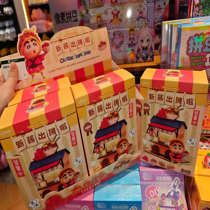 Crayon Shin-chan Food Cart Bli - đánh giá và giá Model Kit Kshatriya