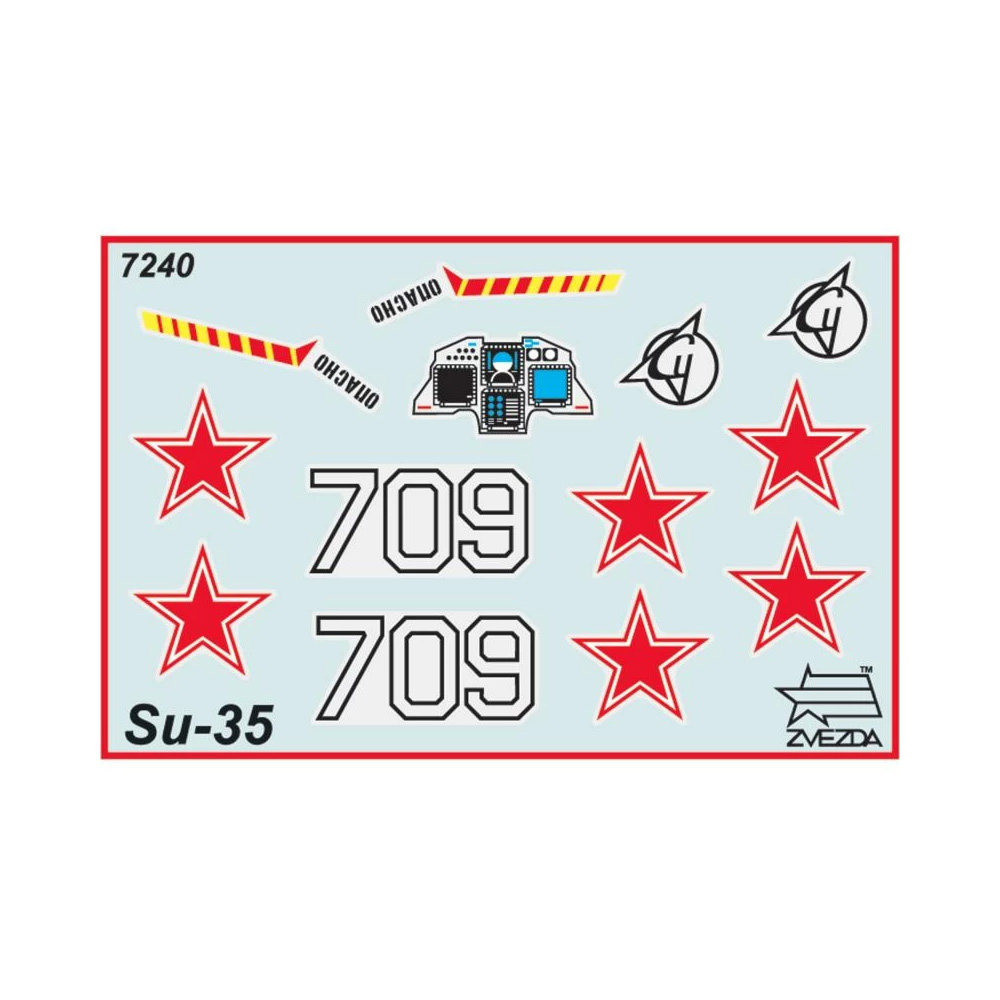 ZVEZDA 7240 1/72 scale model k - đánh giá và giá Model Kit Jet