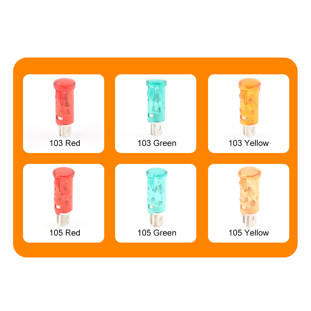 5 PCS Guiding Signal Lamp MDX- - đánh giá và giá Panel Line Marker