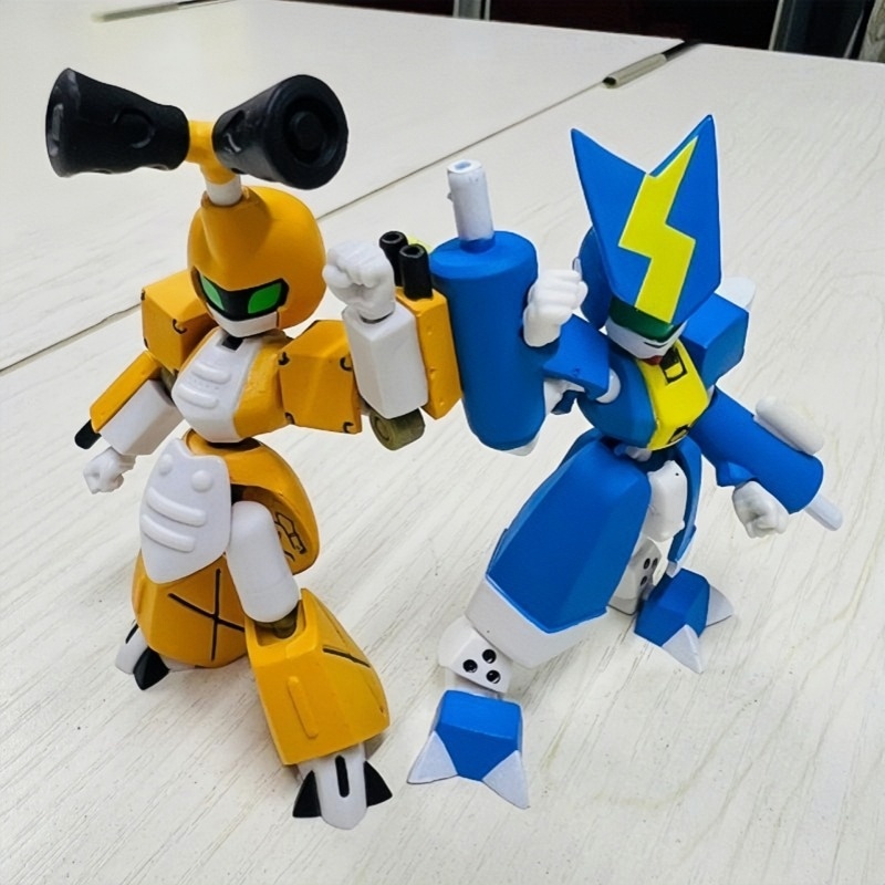 Bandai Gashapon Toys Medabots  - đánh giá và giá Model Kit Yugioh Bandai