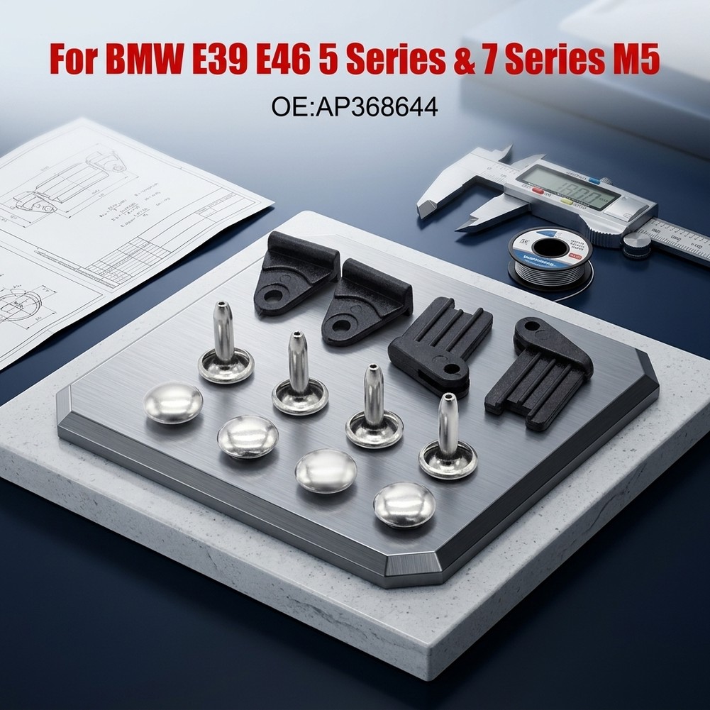 Rear Sunshade Repair Kit For F - đánh giá và giá Model Kit Bmw
