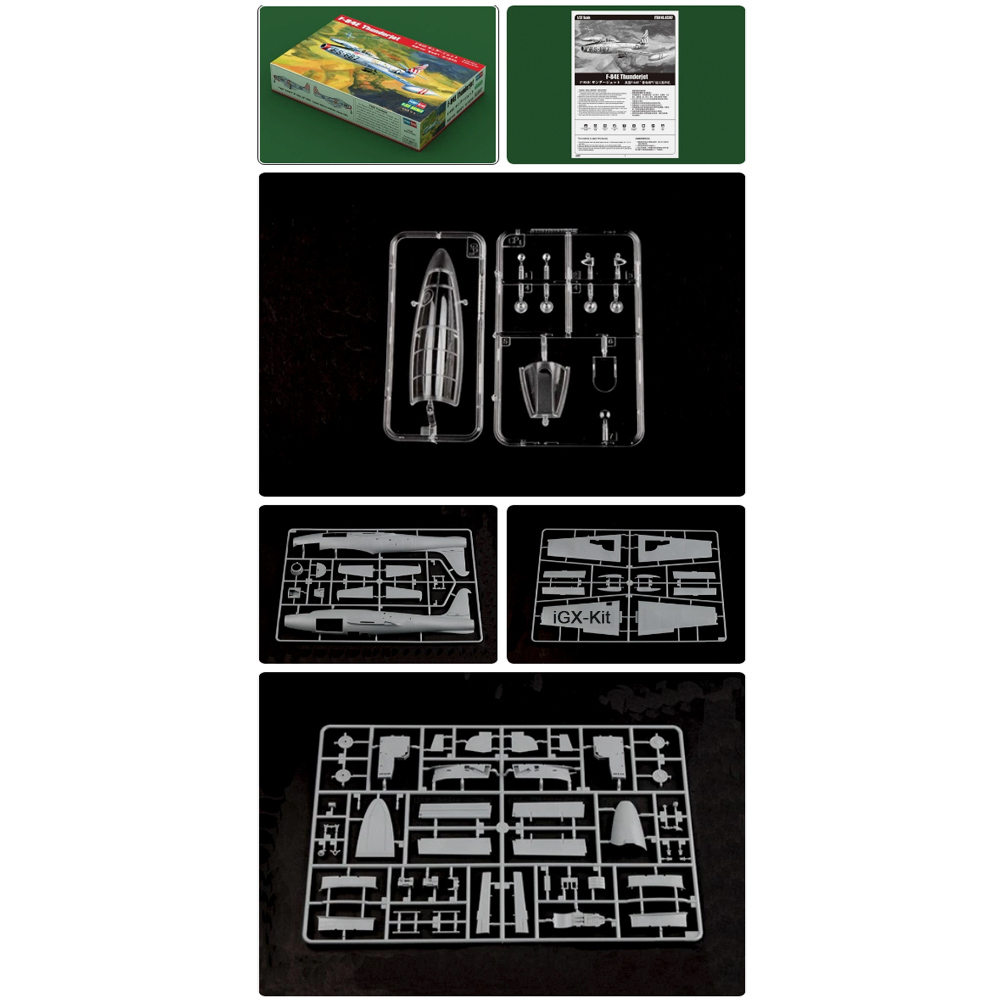 Hobbyboss 83207 1/32 Scale US  - đánh giá và giá Model Kit Jet