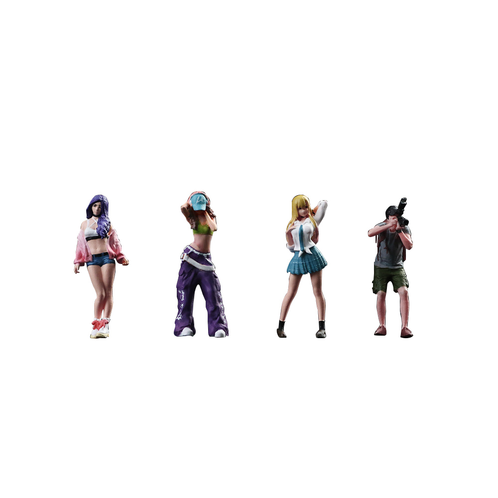 More Art 1:64 Action Figure Se - đánh giá và giá Model Kit Game