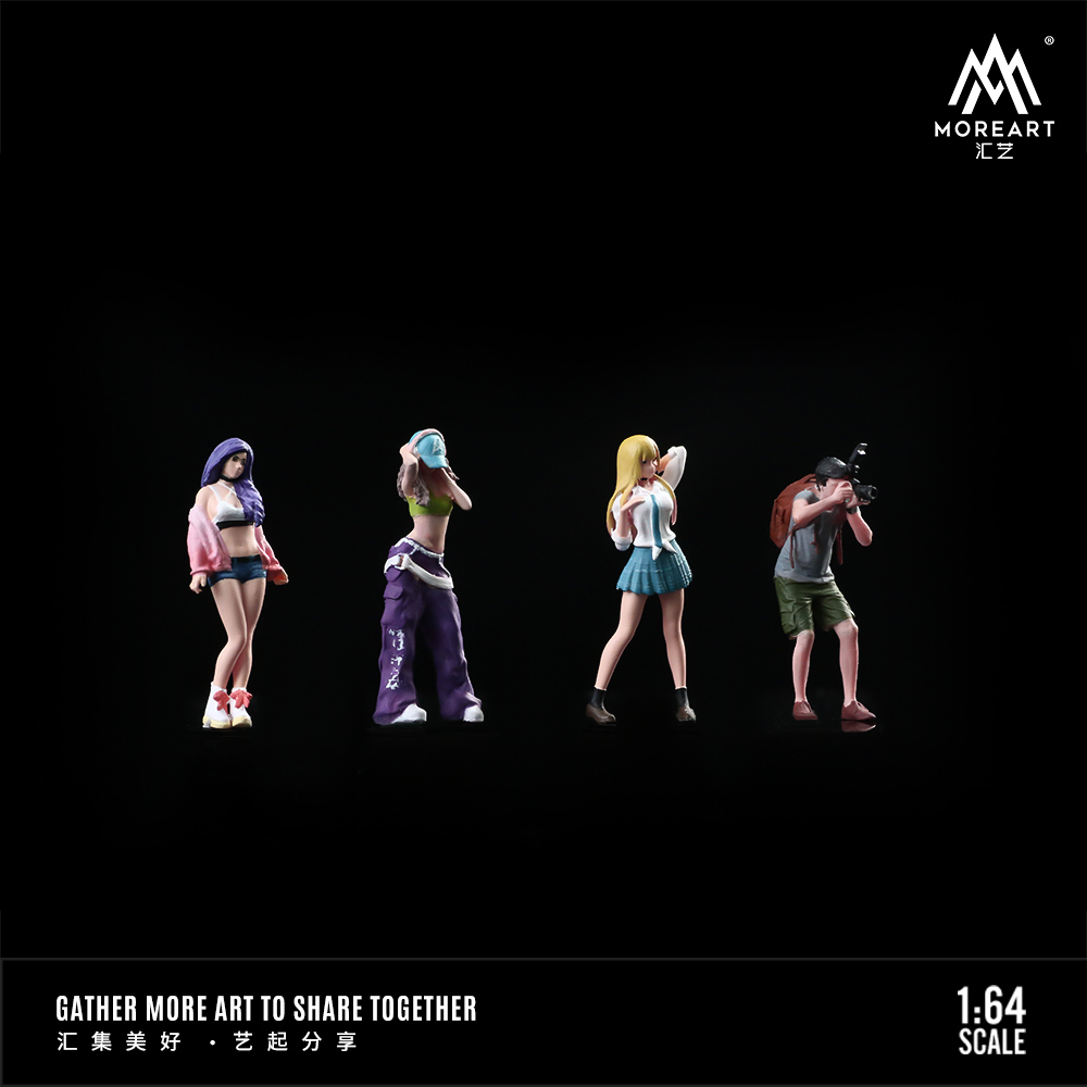 More Art 1:64 Action Figure Se - đánh giá và giá Model Kit Game