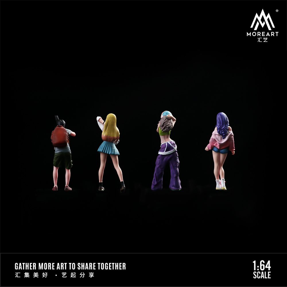 More Art 1:64 Action Figure Se - đánh giá và giá Model Kit Game