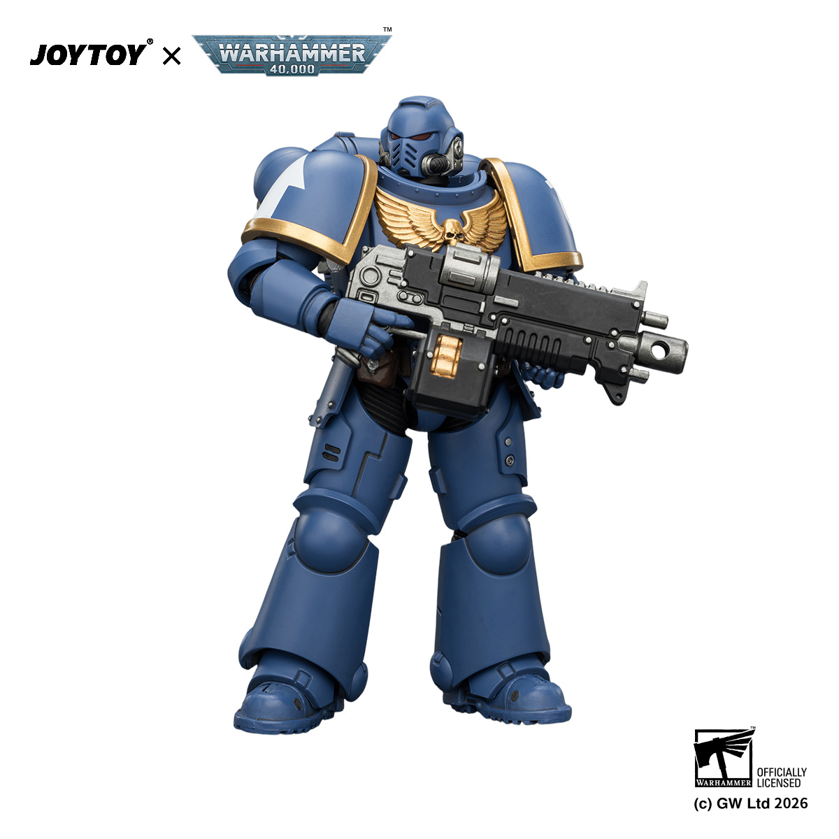 JOYTOY Warhammer 40,000 1/18 A - đánh giá và giá Model Kit Zero Megaman