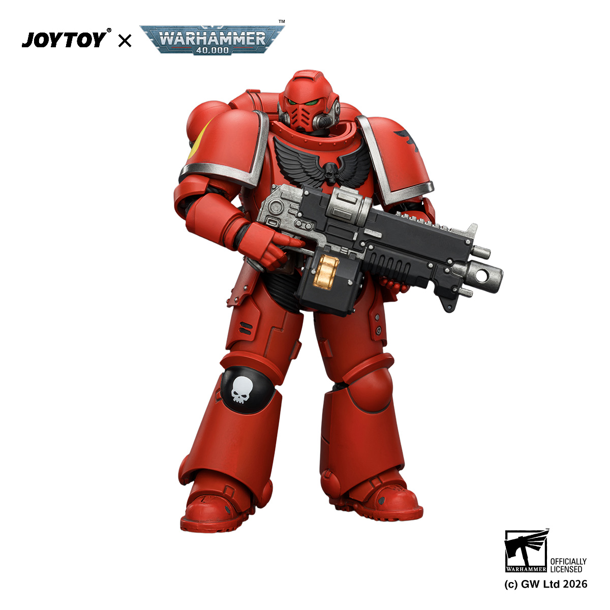 JOYTOY Warhammer 40,000 1/18 A - đánh giá và giá Model Kit Zero Megaman