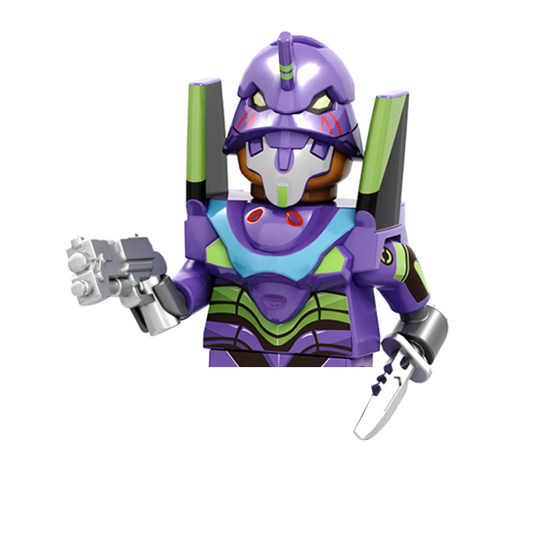 EVA NEON GENESIS EVANGELION An - đánh giá và giá Model Kit Kshatriya