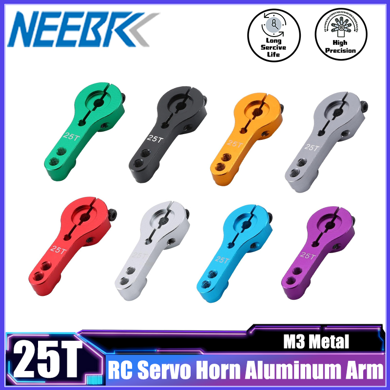 NEEBRC 25T RC Servo Horn Alumi - đánh giá và giá Frame Model Kit