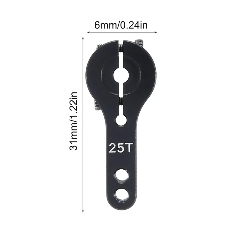 NEEBRC 25T RC Servo Horn Alumi - đánh giá và giá Frame Model Kit