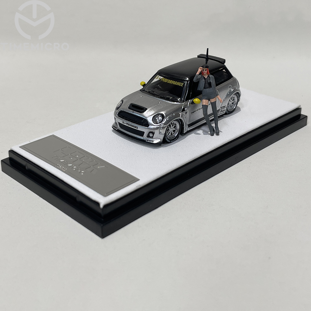 TPC Time Micro BSC 1:64 BMW Mi - đánh giá và giá Model Kit Bmw