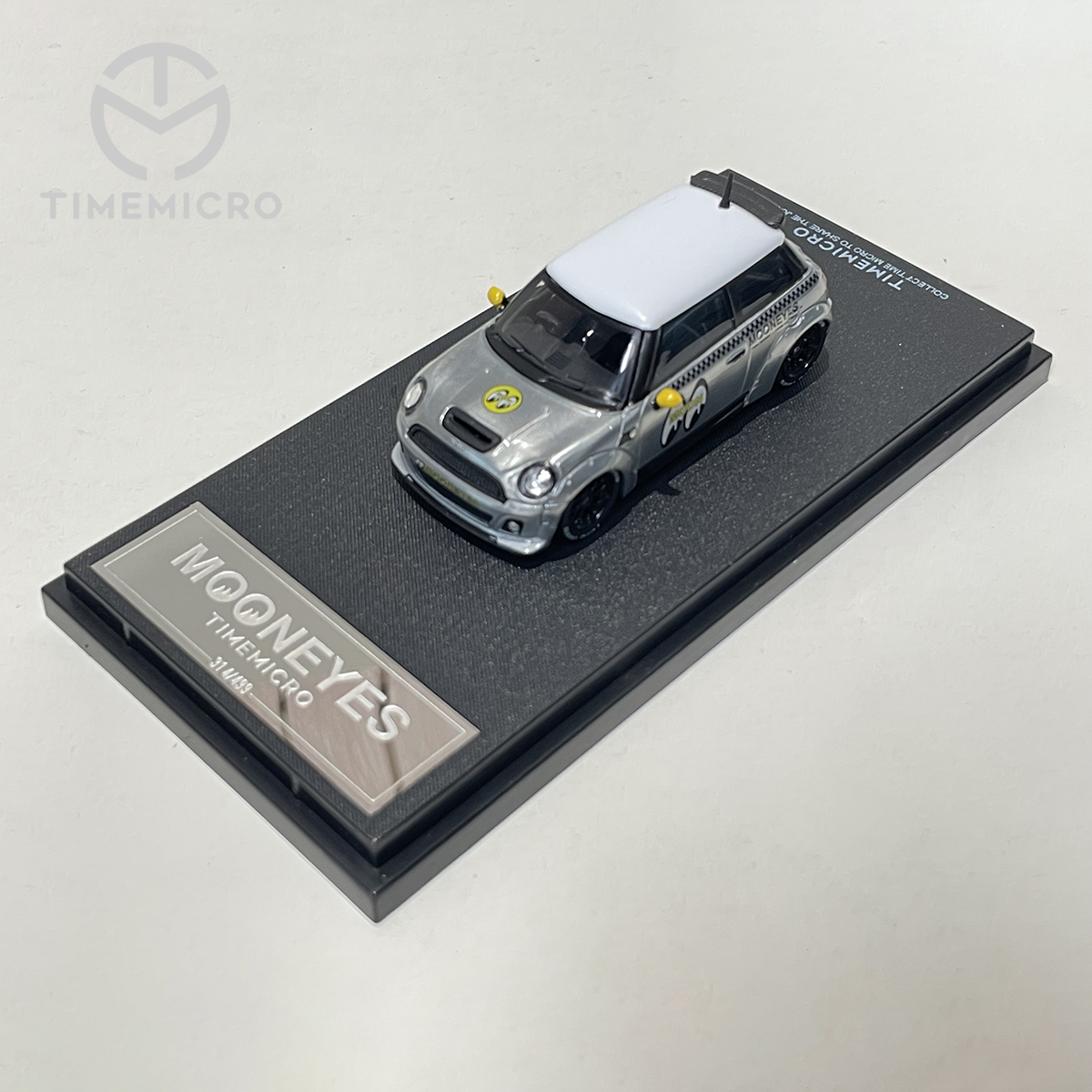 TPC Time Micro BSC 1:64 BMW Mi - đánh giá và giá Model Kit Bmw