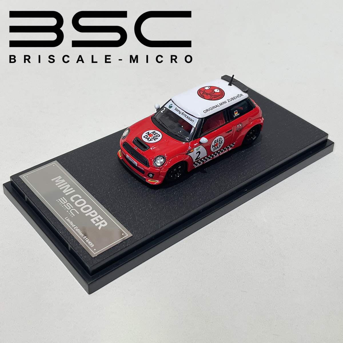 TPC Time Micro BSC 1:64 BMW Mi - đánh giá và giá Model Kit Bmw