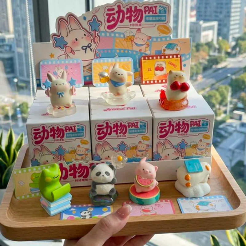 Animal Pai Emotion Freeze-Fram - đánh giá và giá Frame Model Kit